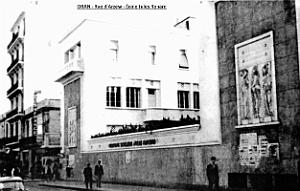 Oran - Rue d'Arzew - Ecole Jules Renard